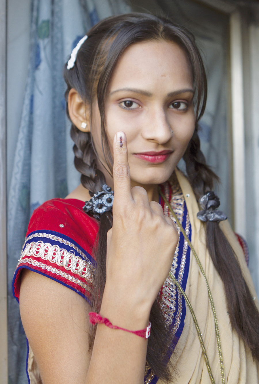 Increasing Women Voter Turnout in Indian Elections